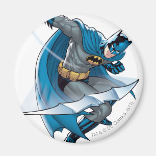 Batman Throwing Star Magnet