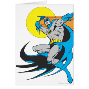 Batman Throws Batarang 2