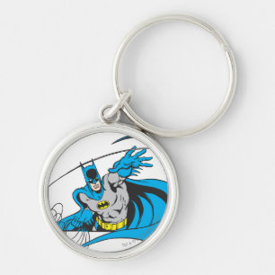 Batman Throws Batarang 3 Key Ring