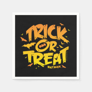 Batman   Trick or Treat Napkin