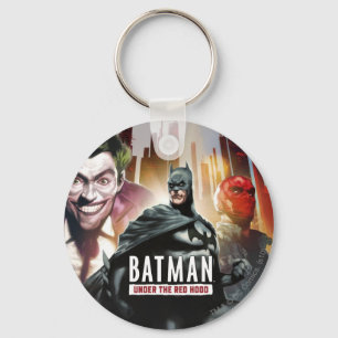 Batman Under The Red Hood Key Ring
