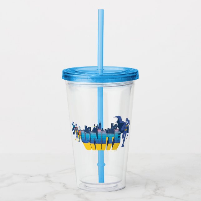 Batman | UNITE Acrylic Tumbler (Front)