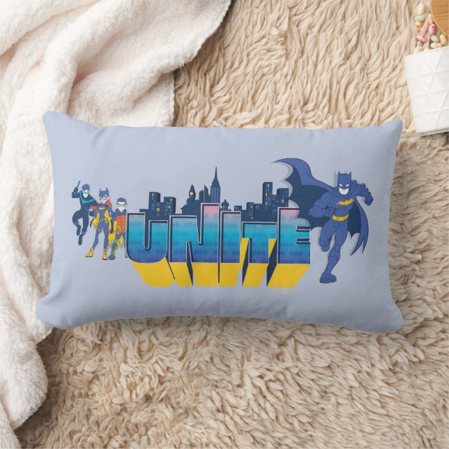 Batman | UNITE Lumbar Cushion (Blanket)