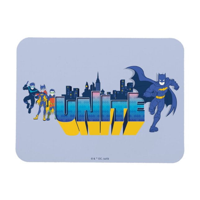 Batman | UNITE Magnet (Horizontal)