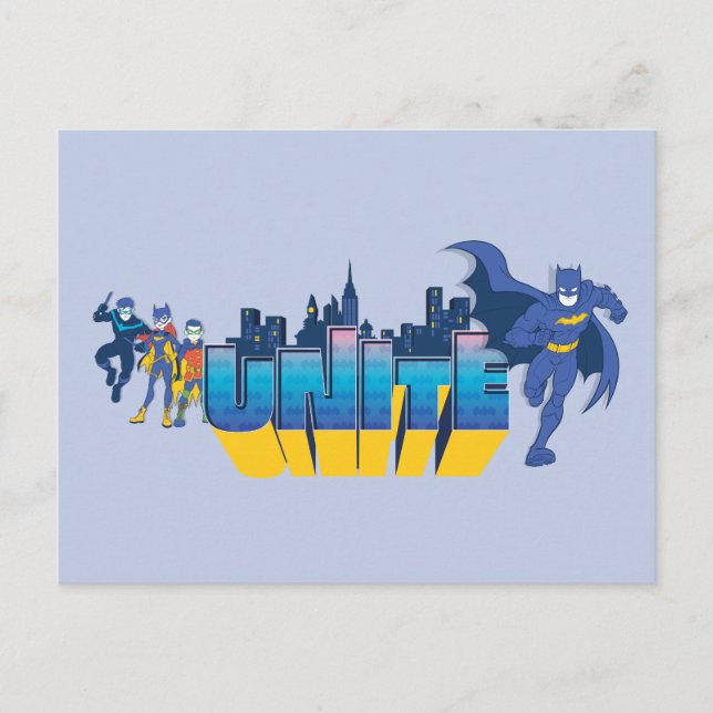 Batman | UNITE Postcard (Front)