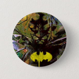 Batman Urban Hip 6 Cm Round Badge