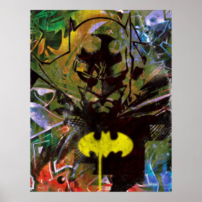 Batman Urban Hip Poster (Front)
