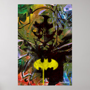 Batman Urban Hip Poster