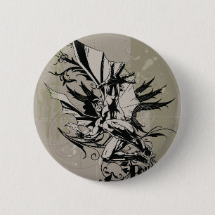 Batman Urban Legend 6 Cm Round Badge