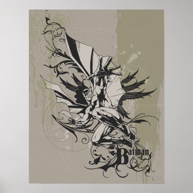 Batman Urban Legend Poster (Front)