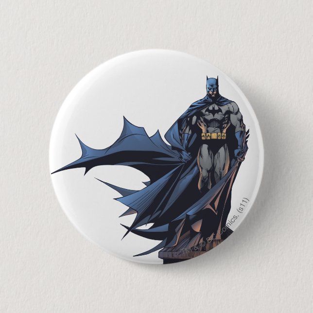 Batman Urban Legends - 10 6 Cm Round Badge (Front)
