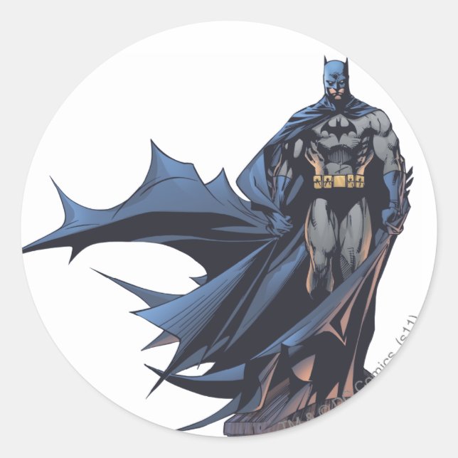 Batman Urban Legends - 10 Classic Round Sticker (Front)