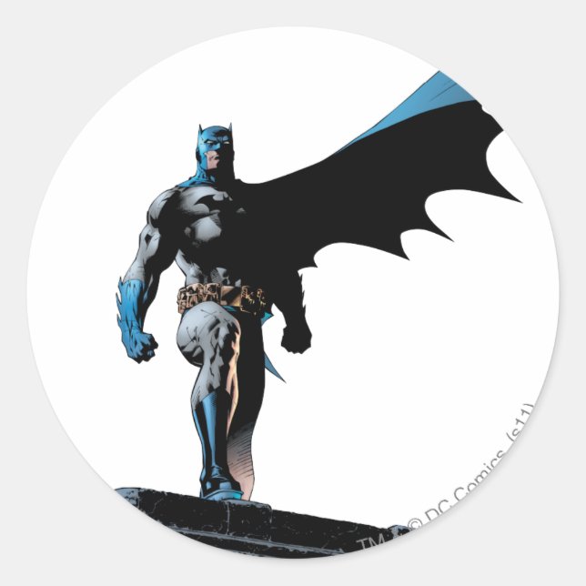 Batman Urban Legends - 4 Classic Round Sticker (Front)