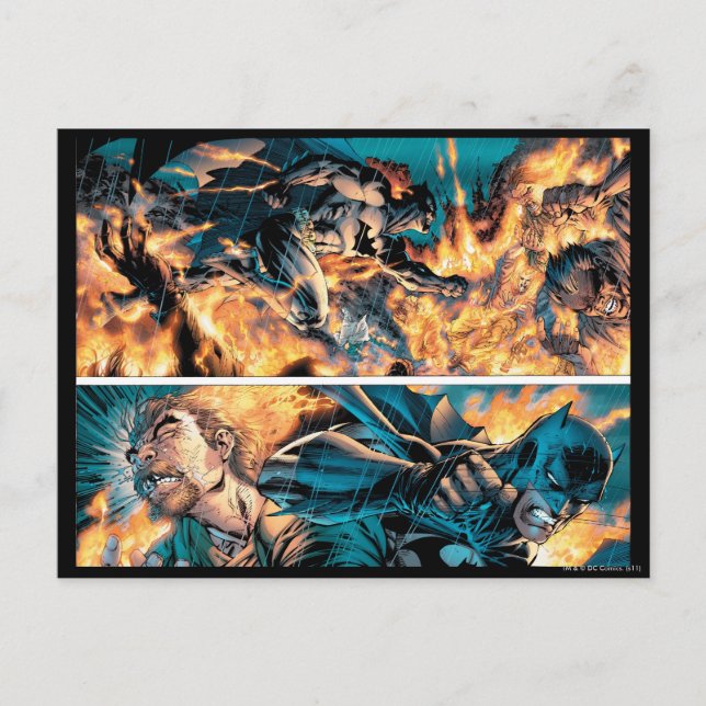 Batman Urban Legends - CS4 Postcard (Front)