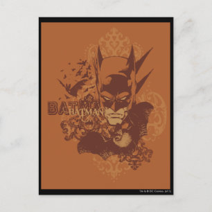 Batman Urban Legends - Orange Mask Postcard