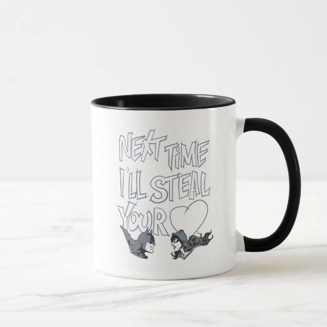 Batman Valentine |Catwoman - I'll Steal Your Heart Mug (Right)