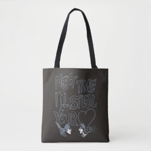 Batman Valentine Catwoman - I'll Steal Your Heart Tote Bag