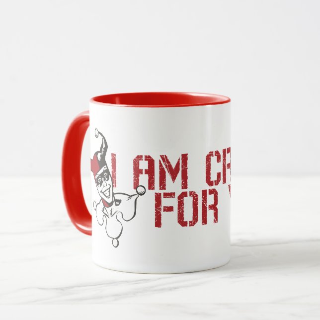 Batman Valentine | Joker & Harley - Crazy For You Mug (Front Left)