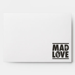 Batman Valentine Joker & Harley - Mad Love Envelope