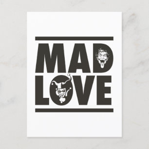 Batman Valentine Joker & Harley - Mad Love Holiday Postcard