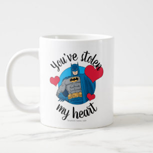 Batman Valentine   You've Stolen My Heart Large Coffee Mug