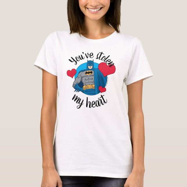 Batman Valentine | You've Stolen My Heart T-Shirt (Front)