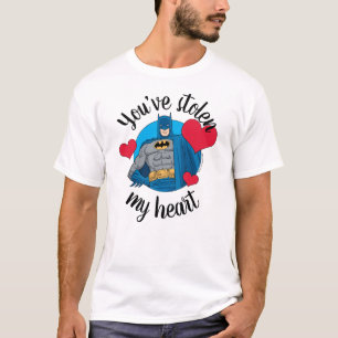 Batman Valentine   You've Stolen My Heart T-Shirt