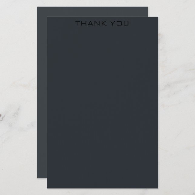 batman var draught program stationery (Front/Back)