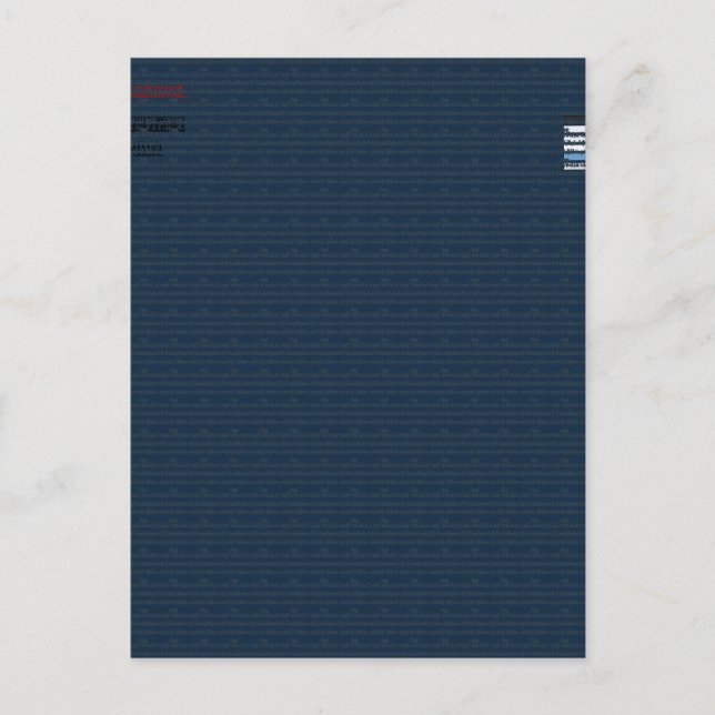 Batman Variety Draught postcard (Front)