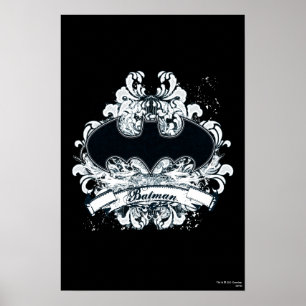 Batman Vintage Urban Grunge Poster