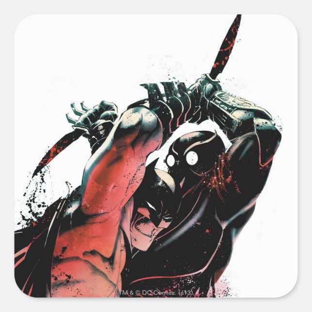 Batman Vol 2 #3 Cover Square Sticker (Front)