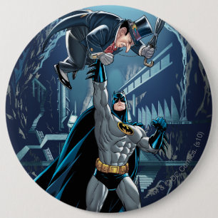 Batman vs. Penguin 6 Cm Round Badge