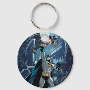 Batman vs. Penguin Key Ring