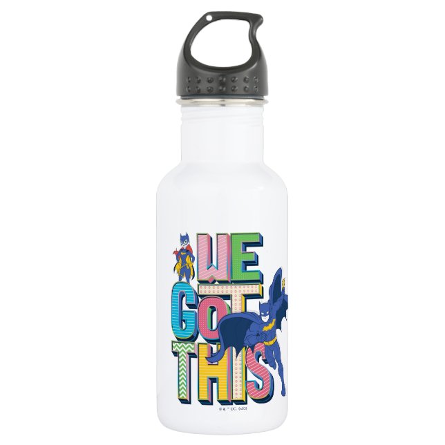 Batman | We Got This 532 Ml Water Bottle (Front)