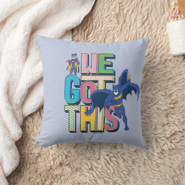 Batman | We Got This Cushion (Blanket)