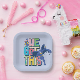 Batman   We Got This Paper Plate