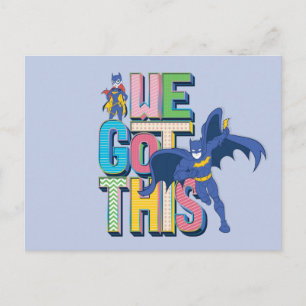 Batman We Got This Postcard