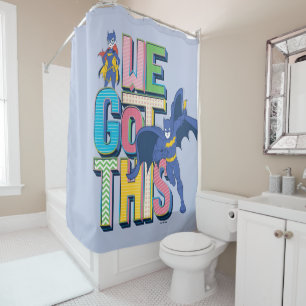 Batman   We Got This Shower Curtain
