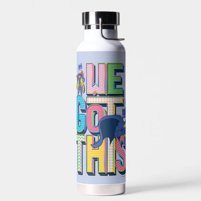 Batman | We Got This Water Bottle (Left)