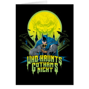 Batman   Who Haunts Gothams Night