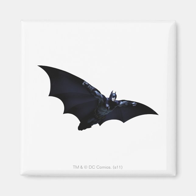 Batman Wings Spread Magnet (Front)