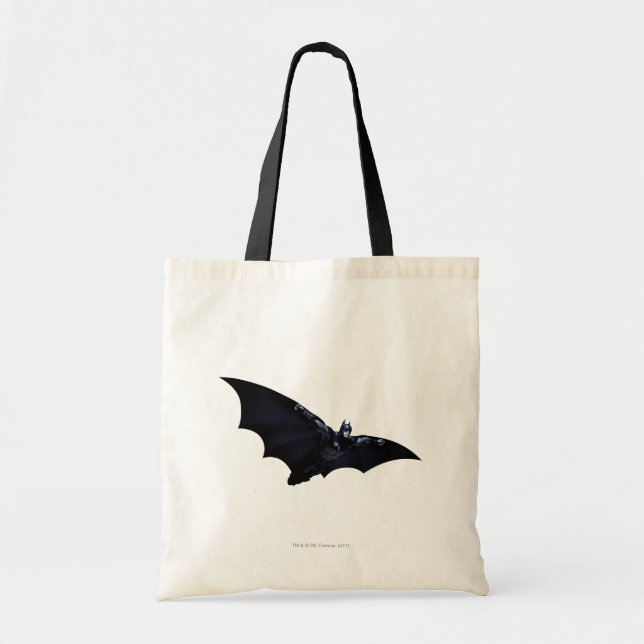 Batman Wings Spread Tote Bag (Front)
