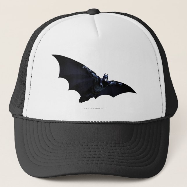 Batman Wings Spread Trucker Hat (Front)