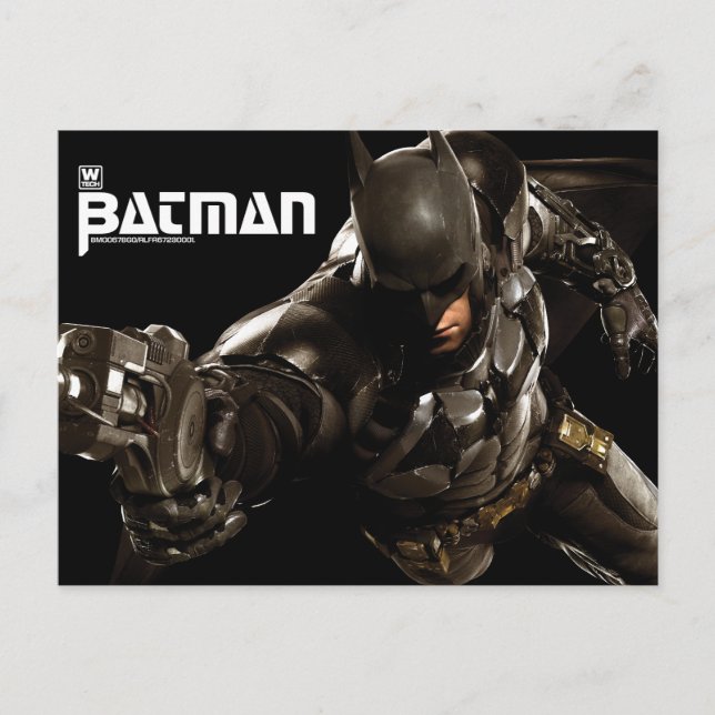 Batman With Batclaw Postcard (Front)