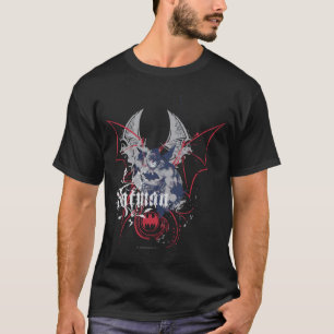 Batman with Grey and Red T-Shirt