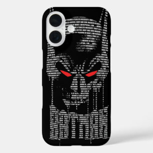 Batman With Mantra iPhone 16 Case