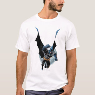 Batman with Moon T-Shirt