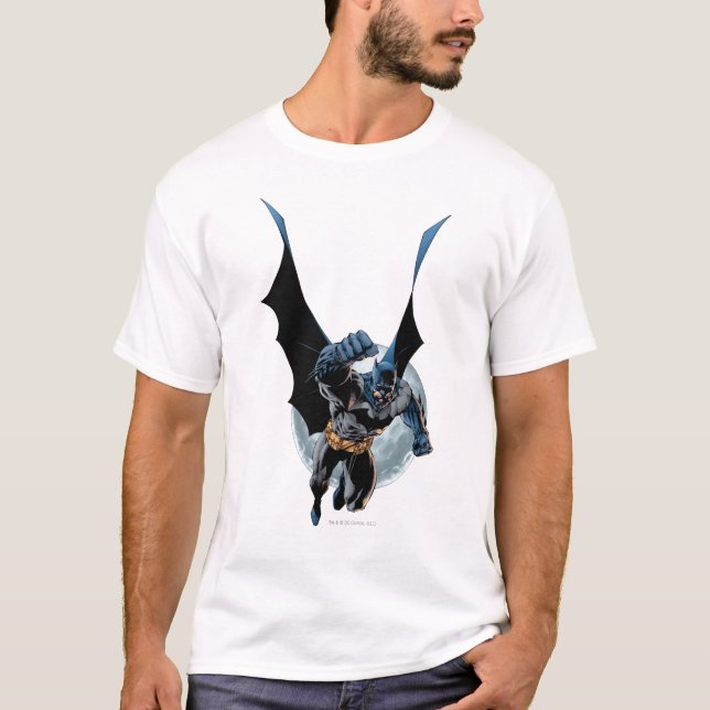 Batman with Moon T-Shirt (Front)