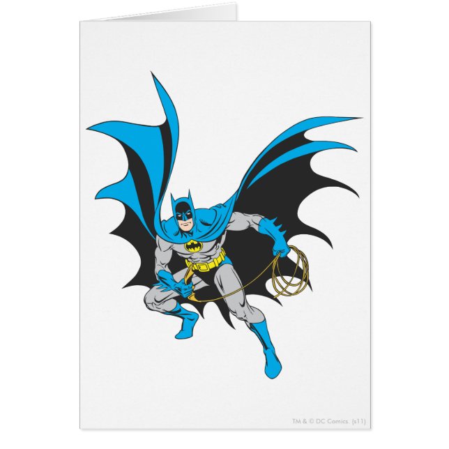 Batman with Rope (Front)