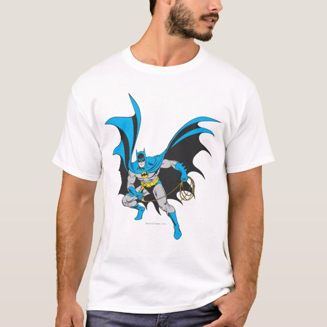 Batman with Rope T-Shirt (Front)